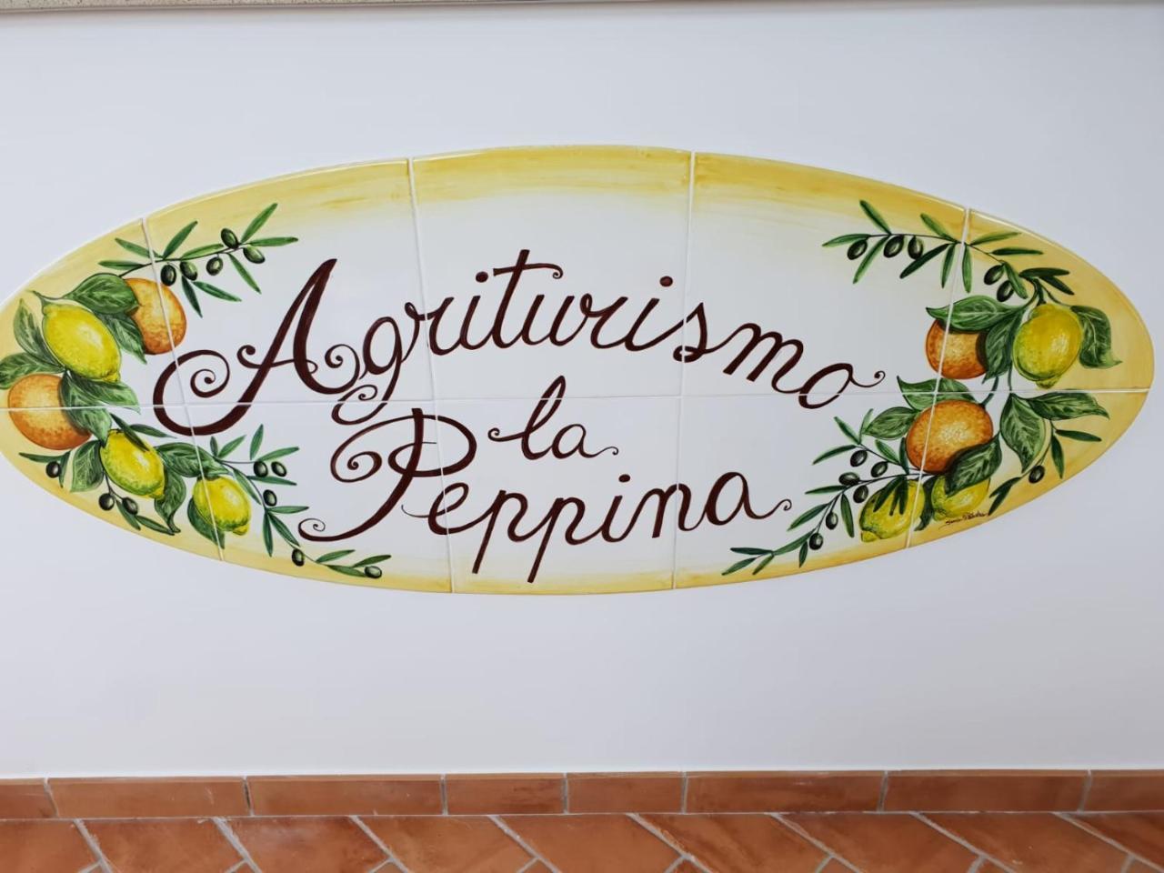 Agriturismo La Peppina Massa Lubrense Exterior photo