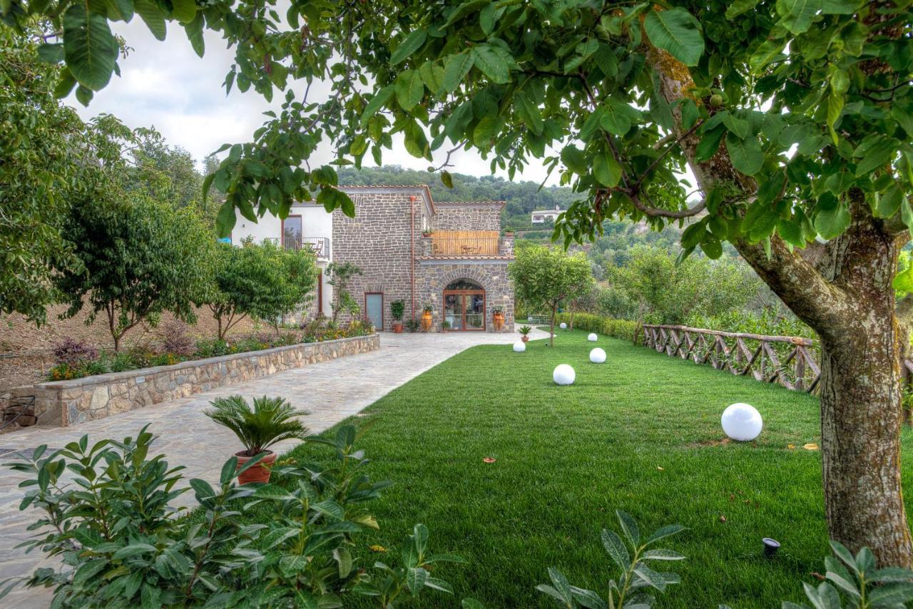 Agriturismo La Peppina Massa Lubrense Exterior photo
